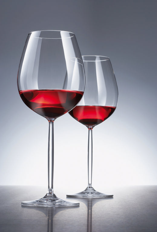 Schott Zwiesel Diva Water / Rode wijnglas - 0.61 Ltr - 2 glazen in Geschenkverpakking