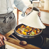Emile Henry Tajine Delight E-box - Ø335mm - Slate