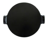 Emile Henry Pizzasteen - Ø370mm - Fusain