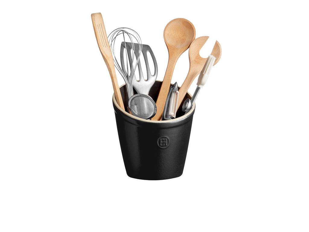 Emile Henry Pot voor keukengerei - 1.0Ltr - Truffe