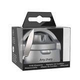 AnySharp Evo Messenslijper - Zilver