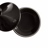 Emile Henry Tajine E-box - Ø270mm - Fusain - Keramische Tajine met Geschenkverpakking