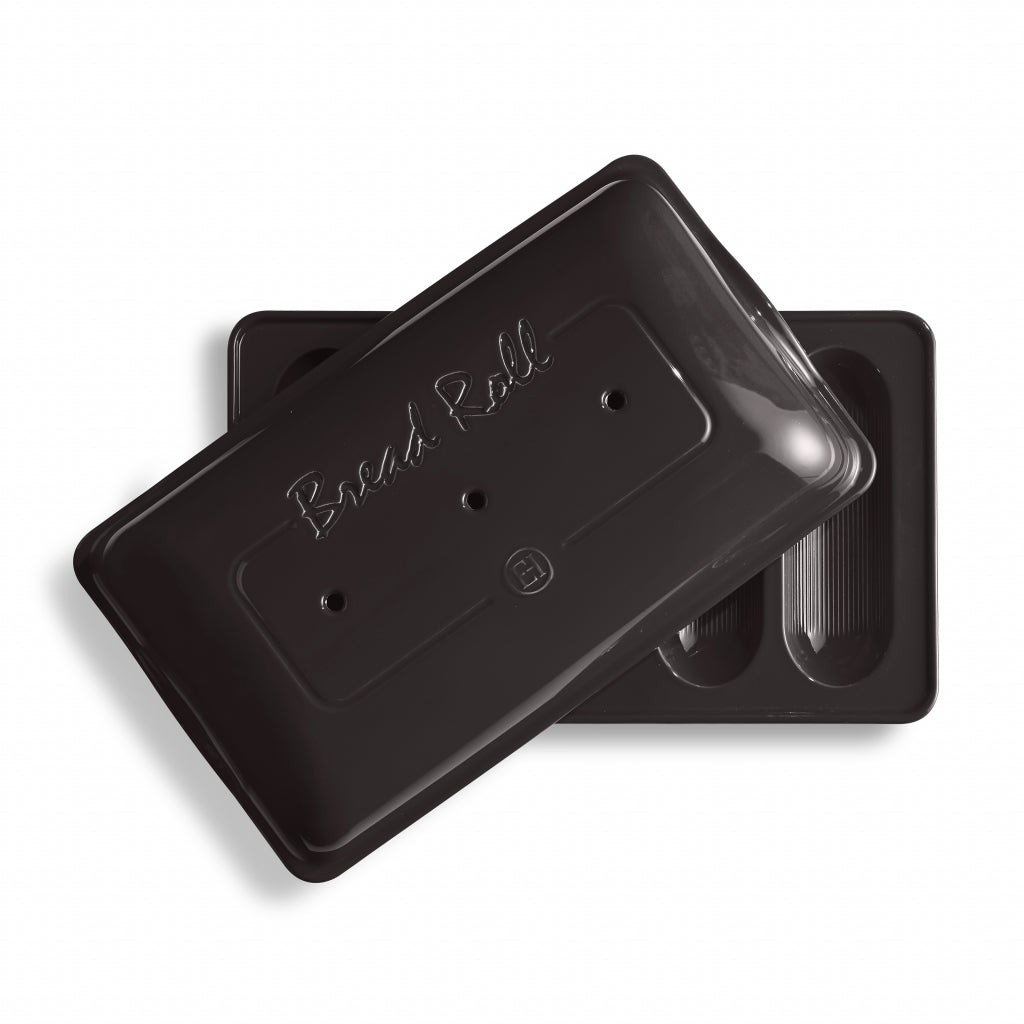 Emile Henry Baguettesvorm mini E-box - 390x230mm - Fusain