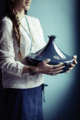 Emile Henry Tajine E-box - Ø320mm - Feu doux - Keramische Tajine met Geschenkverpakking