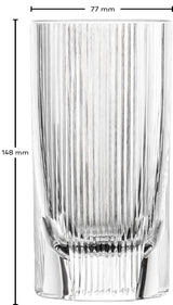 Schott Zwiesel Fave Longdrinkglas - 0.41Ltr - Set van 4 glazen