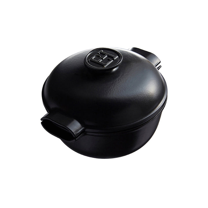 Emile Henry Kookpan Delight E-box - 4.0Ltr - Slate