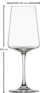 Schott Zwiesel MioVino Witte wijnglas met MP - 0.38Ltr - Set van 4 glazen