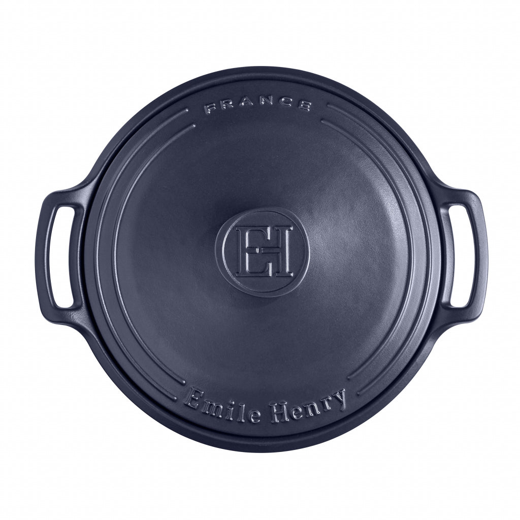 Emile Henry Sublime Kookpan - 6Ltr - Indigo