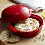 Emile Henry Cheese Baker E-box - 195x175x100mm - Grand Cru