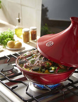 Emile Henry Tajine E-box - Ø320mm - Grand Cru - Keramische Tajine met Geschenkverpakking