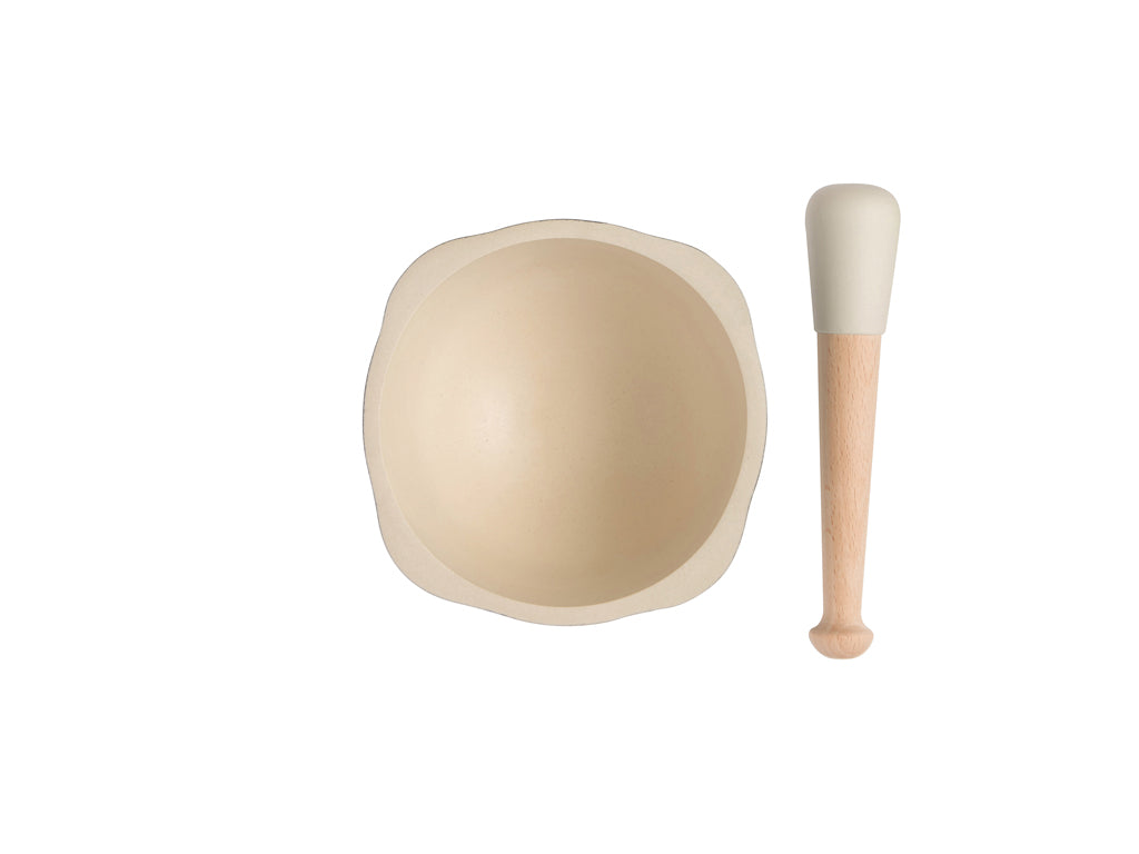 Emile Henry Vijzel en stamper - Ø140mm - Truffe