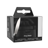 AnySharp Evo Messenslijper - Zwart