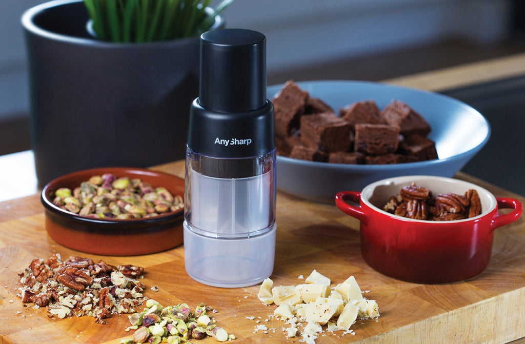 Anysharp Mini hakker - Compacte Groente- en Kruidenhakker