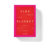 Printworks Blusdeken Rood | Veiligheid met design