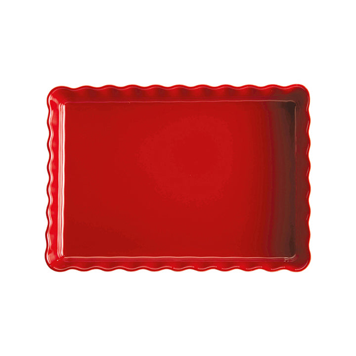 Emile Henry Taartvorm - 340x240mm - Grand Cru