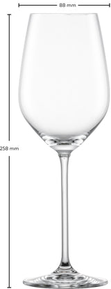 Schott Zwiesel Fortissimo Rode wijnglas - 0.505Ltr - Set van 4 glazen