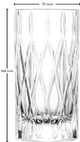 Schott Zwiesel Age Longdrinkglas - 0.41Ltr - Set van 4 glazen