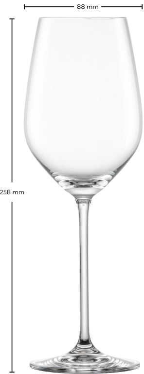 Schott Zwiesel Fortissimo Rode wijnglas - 0.505Ltr - Set van 4 glazen