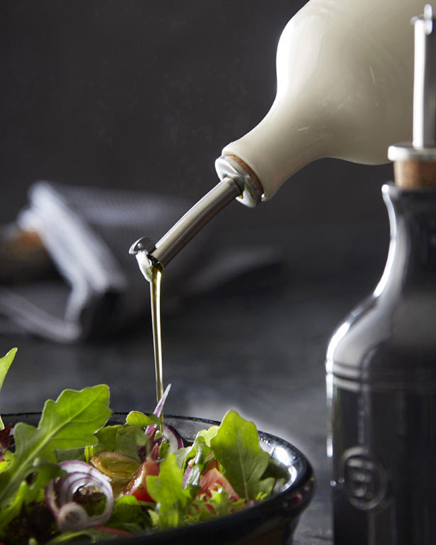 Emile Henry Olie- en Azijnfles - 0.45Ltr - Argile