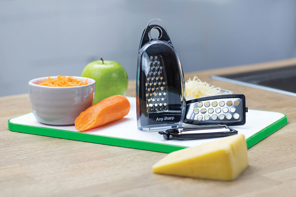 Anysharp 3-in-1 smart box rasp - met Opvangbak