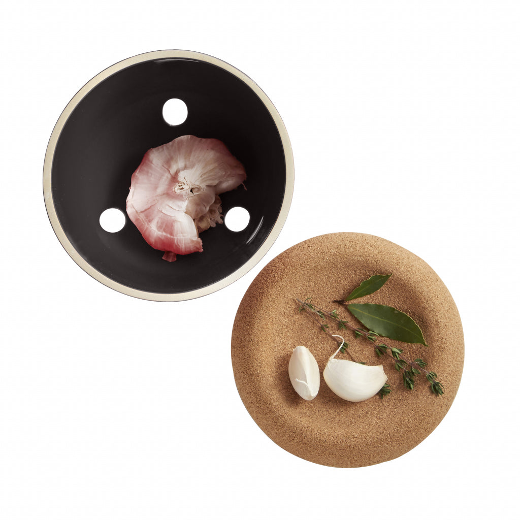 Emile Henry Knoflookpot - Ø145mm - Truffe