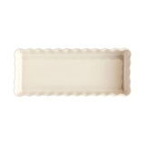 Emile Henry Taartvorm lang rechthoekig - 360x150mm - Argile