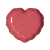 Emile Henry Madeleine Taartvorm hart gegolfd - Rose Candy