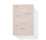 Printworks Blusdeken Beige | Veiligheid met design