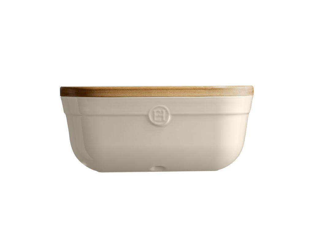 Emile Henry Brooddoos - 355x245x158mm - Argile