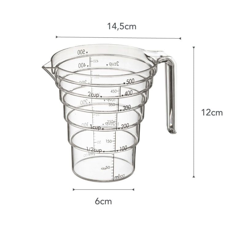 Yamazaki Layer Maatbeker - 0.5Ltr