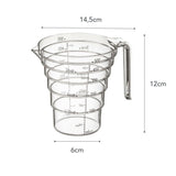 Yamazaki Layer Maatbeker - 0.5Ltr