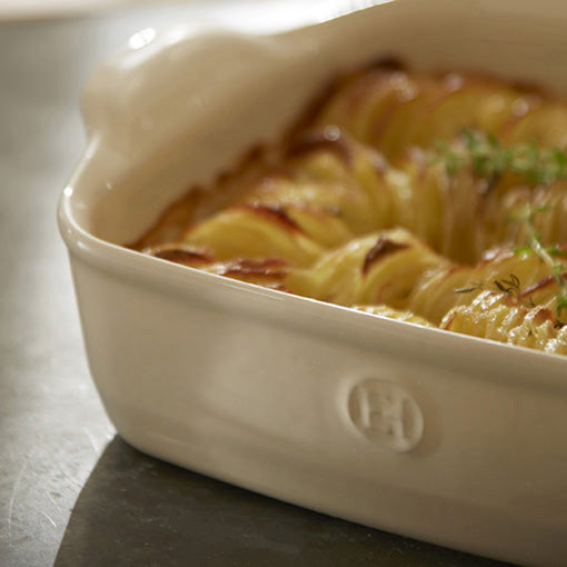 Emile Henry Ovenschaal - 220x140mm - Argile