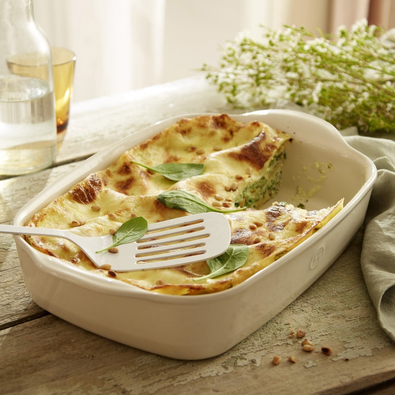 Emile Henry Schaal rechthoekig E-box - 300x190mm - Argile