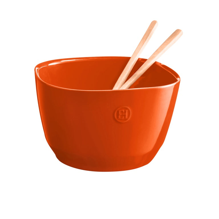 Emile Henry Saladeschaal - 220x220x140mm - Toscane