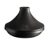 Emile Henry Tajine Delight E-box - Ø335mm - deksel zwart