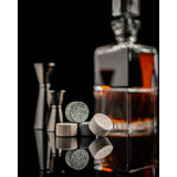 The Original ROCKS – Whiskey Chilling Stones voor de Echte Genieter - Geleverd in een geschenkverpakking