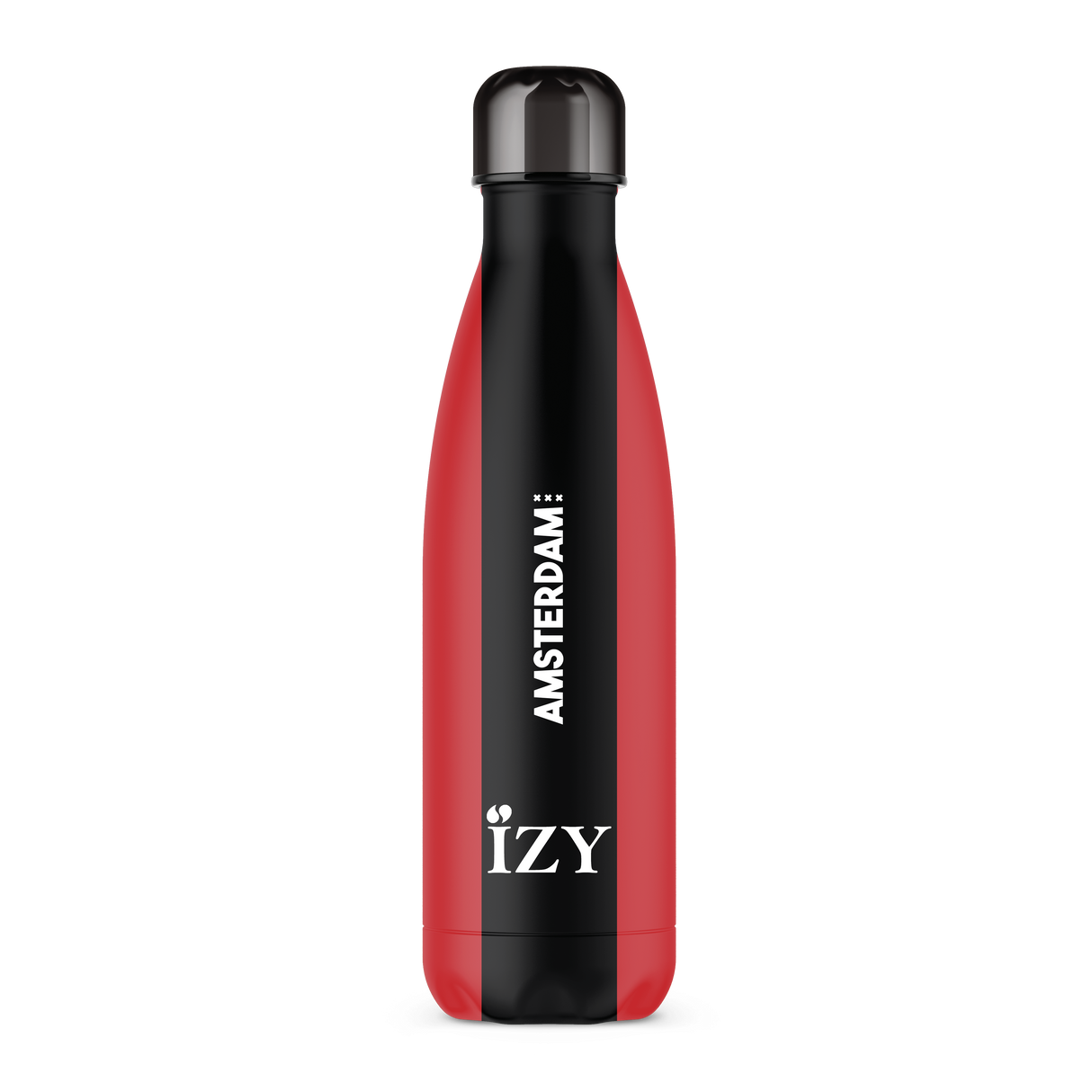 IZY Thermofles - Vlag van Amsterdam | 500ML Stijlvolle & Duurzame Fles
