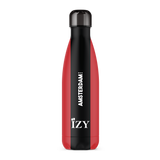IZY Thermofles - Vlag van Amsterdam | 500ML Stijlvolle & Duurzame Fles