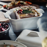 Emile Henry Terrine - 190x120mm - 0.6Ltr - Farine