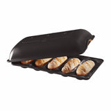 Emile Henry Baguettesvorm mini E-box - 390x230mm - Fusain