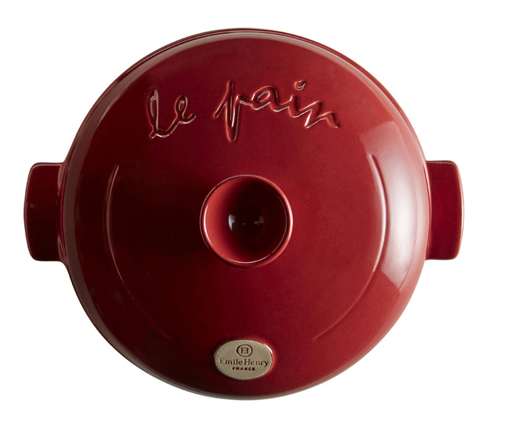 Emile Henry Broodbakbol Le Pain E-box - Ø285mm - Grand Cru