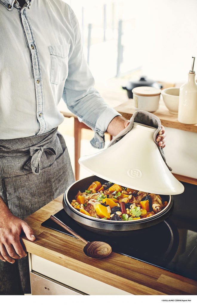 Emile Henry Tajine Delight E-box - Ø335mm - Slate