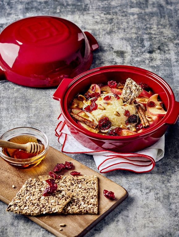 Emile Henry Cheese Baker - 195x175x100mm - Grand Cru