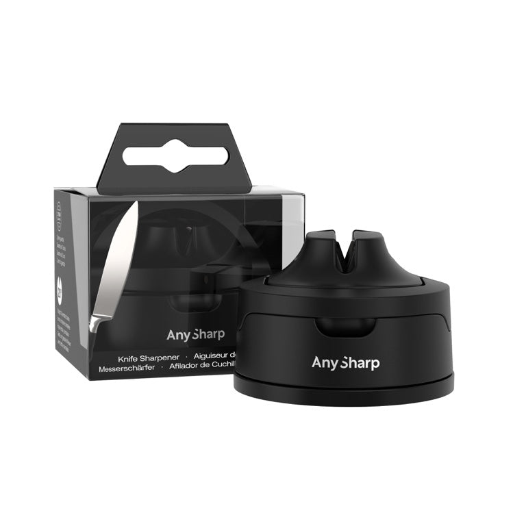 AnySharp Evo Messenslijper - Zwart