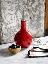 Emile Henry Olie- en Azijnfles - 0.4Ltr - Grand Cru