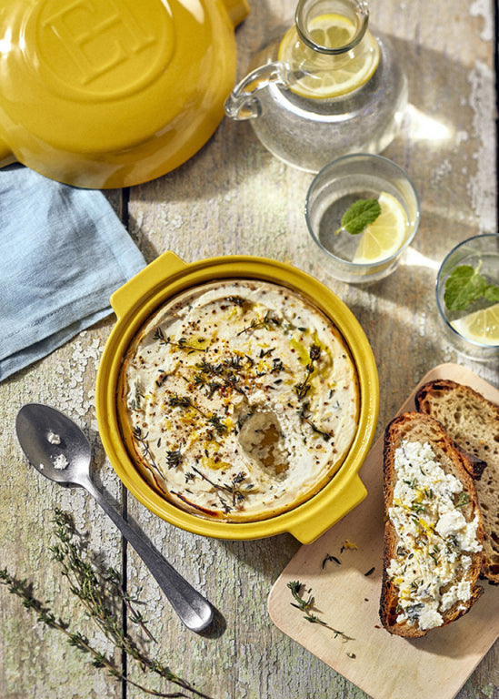 Emile Henry Cheese Baker - 195x175x100mm - Provence