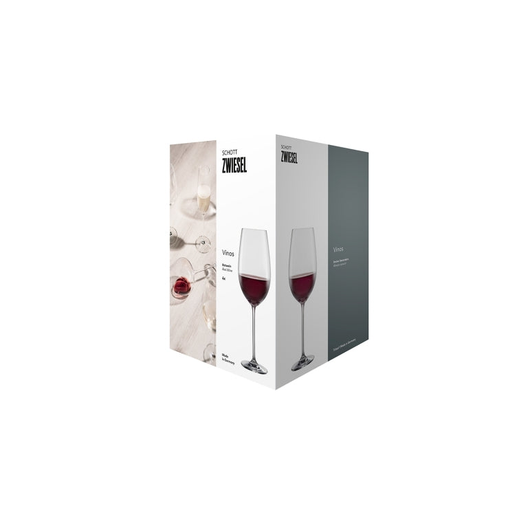 Schott Zwiesel Vinos Bordeaux wijnglas  - 0.768Ltr - Set van 4 glazen