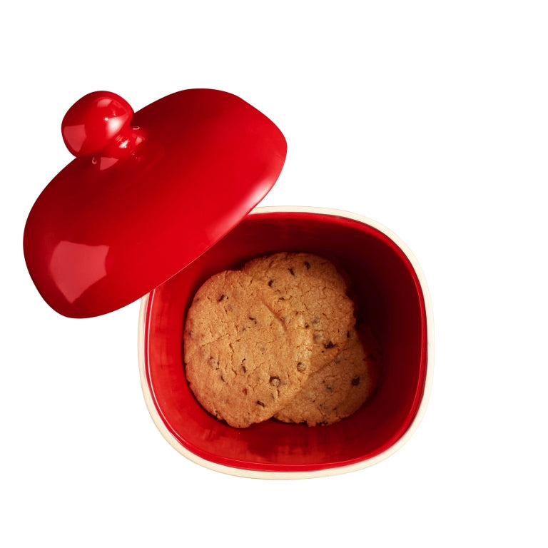 Emile Henry Koekjespot - 2.45Ltr - Grand Cru