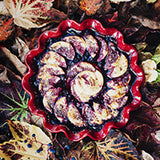 Emile Henry Taartvorm gegolfd - Ø265mm - Grand Cru