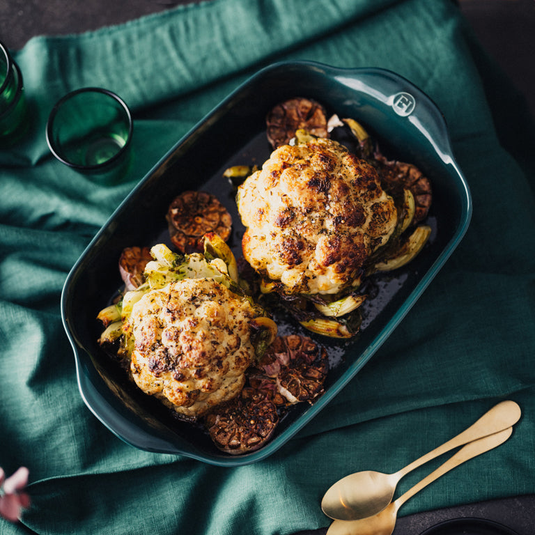 Emile Henry Ovenschaal - 220x140mm - Cèdre